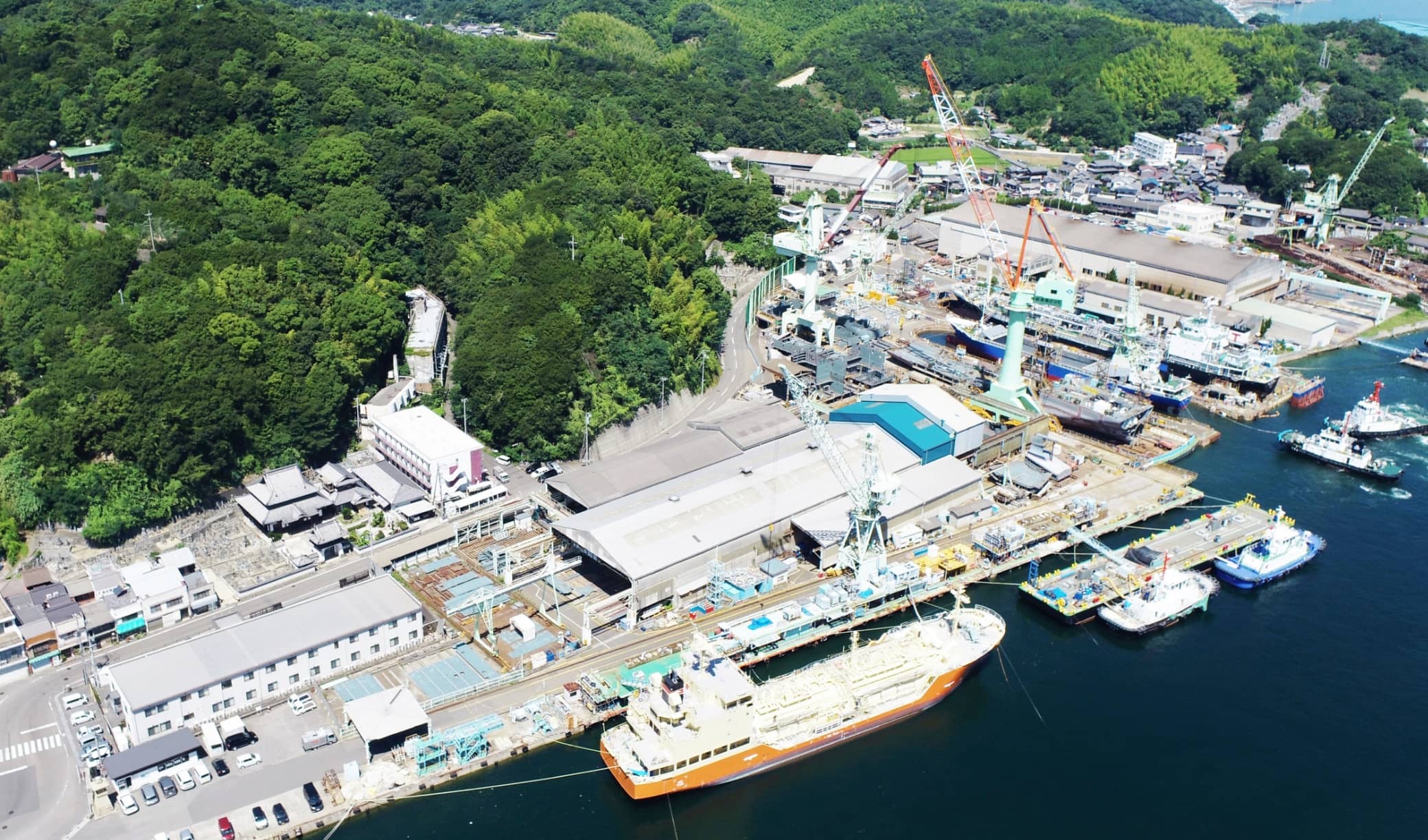 SHIN KURUSHIMA HASHIHAMA DOCKYARD CO., LTD.